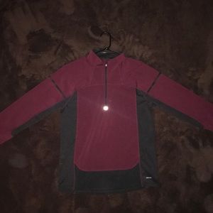 Maroon Workout Sweater